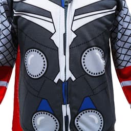image-Boys' Cartoon Zip Hoodie Black Bat 3-8Y