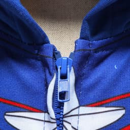 image-Boys' Cartoon Zip Hoodie Black Bat 3-8Y