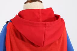 image-Boys' Cartoon Zip Hoodie Black Bat 3-8Y