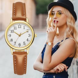 image-Women's Quartz Watch Model 6145-6