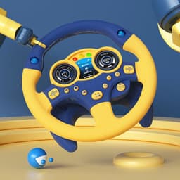 image-Children's Steering Wheel Toy 4-6 Years Old Educational