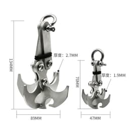 image-QST EXPRESS Stainless Steel Climbing Hook