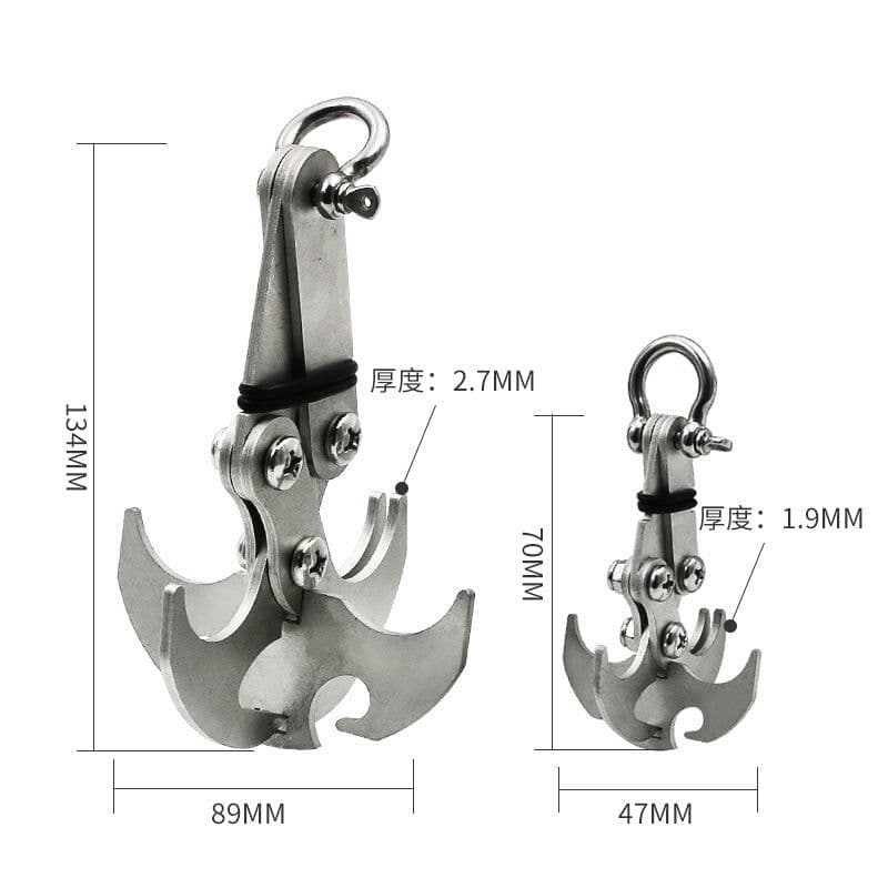 image-QST EXPRESS Stainless Steel Climbing Hook