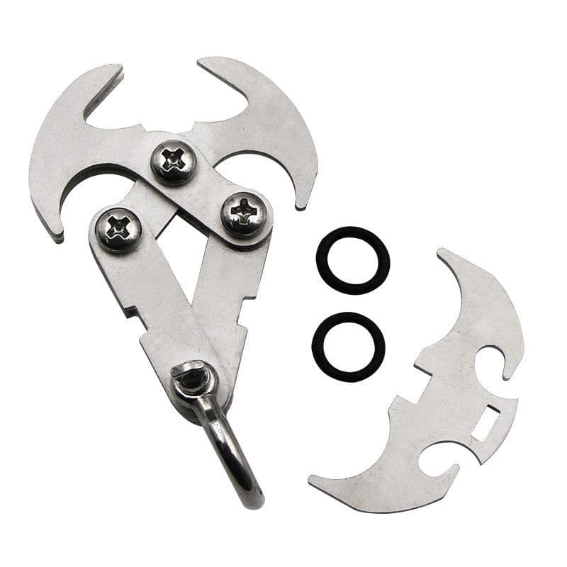 image-QST EXPRESS Stainless Steel Climbing Hook
