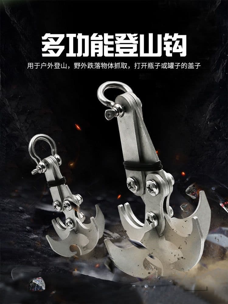 image-QST EXPRESS Stainless Steel Climbing Hook