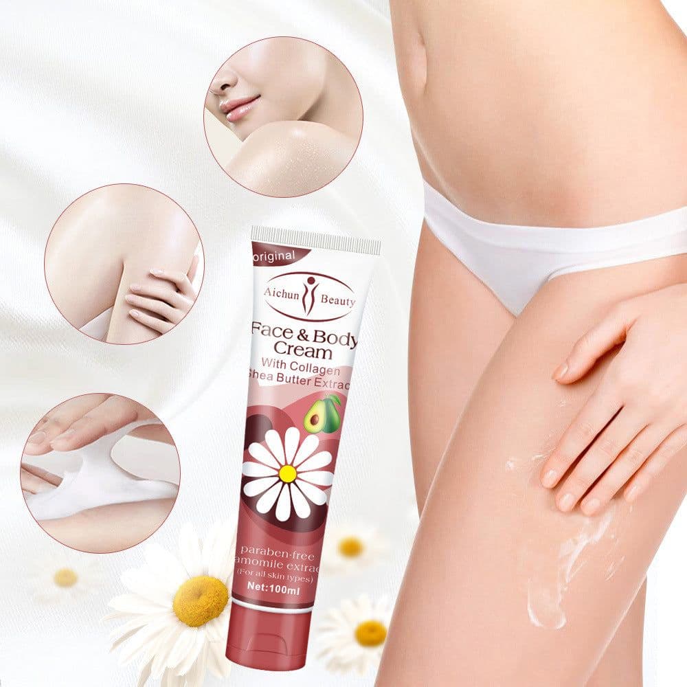 image-Cross-border Aichun Chamomile Body Milk Moisturizer
