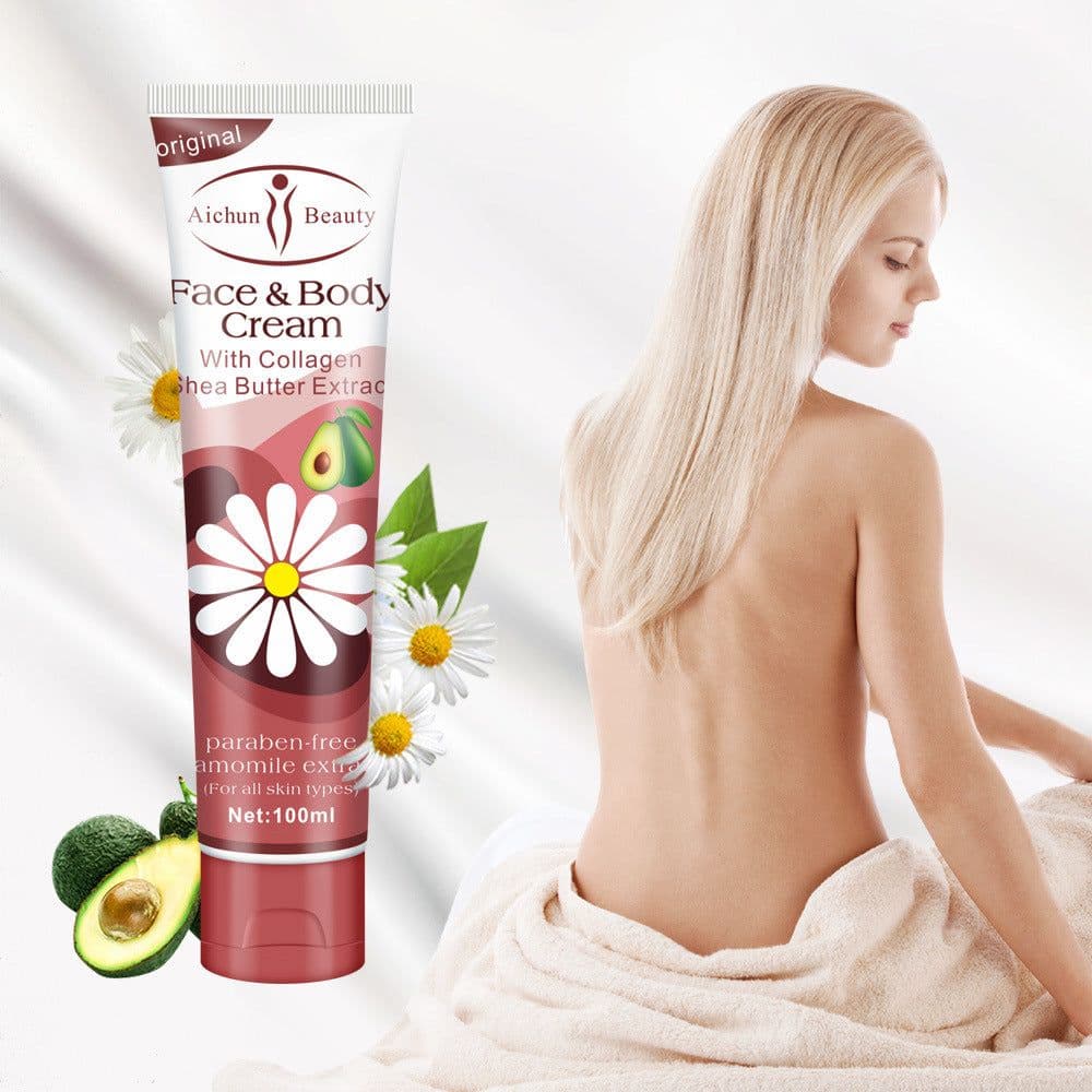 image-Cross-border Aichun Chamomile Body Milk Moisturizer