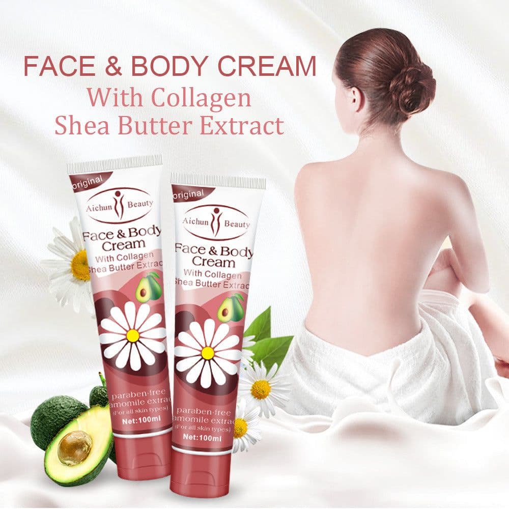 image-Cross-border Aichun Chamomile Body Milk Moisturizer