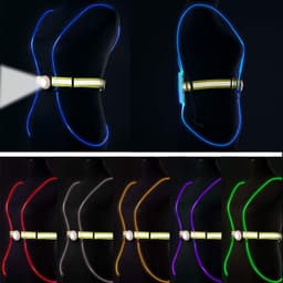 image-Play Night LED Safety Vest with USB Charging