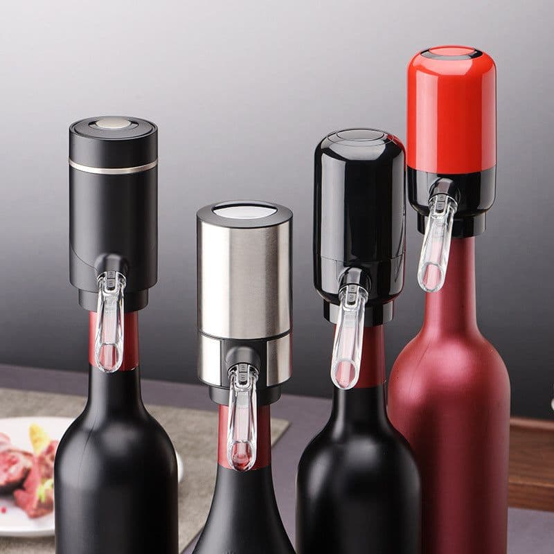 image-KLT Electric Wine Decanter Dispenser