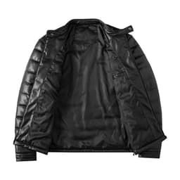 image-Brother Jiutong PU Leather Jacket Men's XXXL Casual