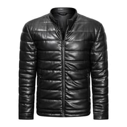 image-Brother Jiutong PU Leather Jacket Men's XXXL Casual