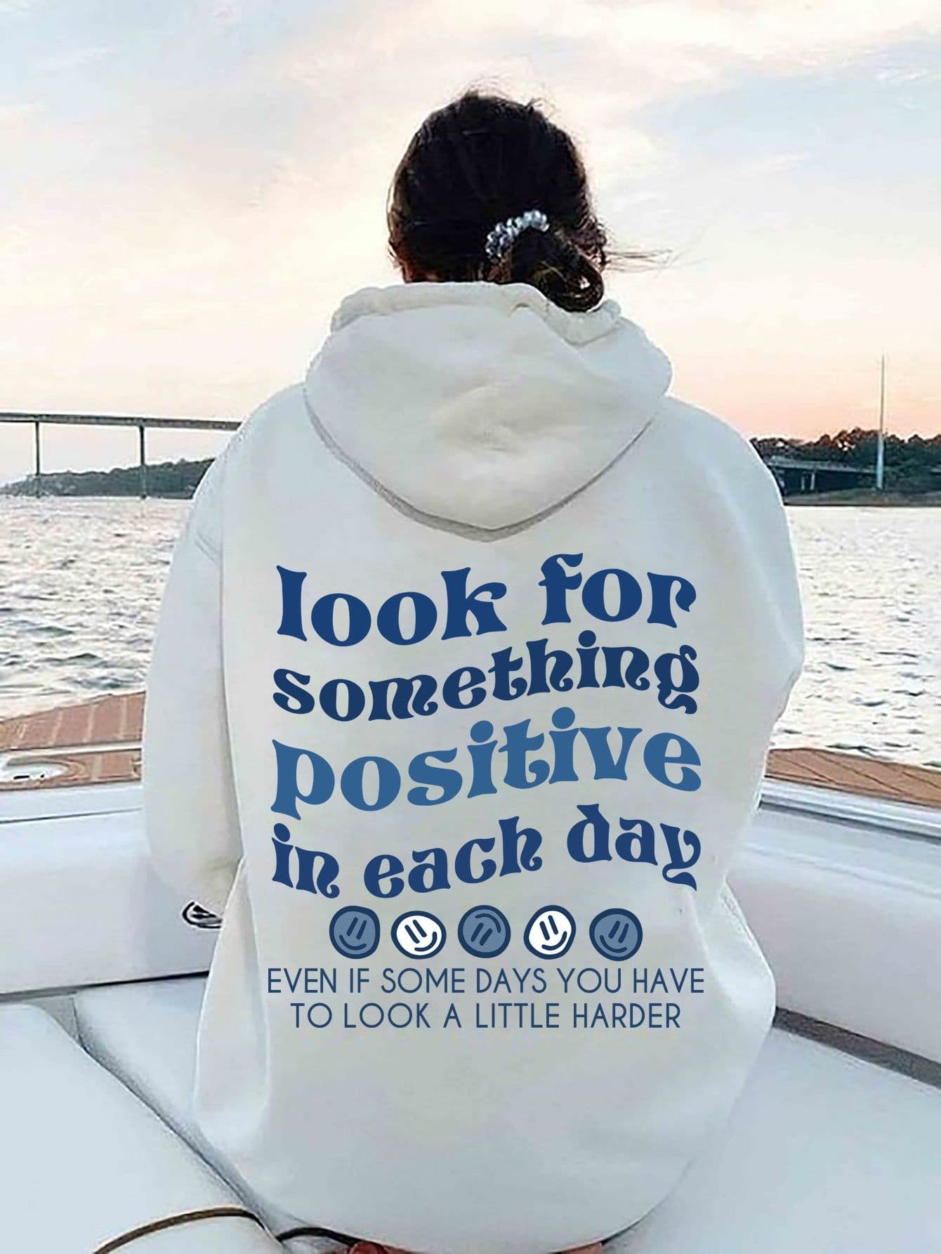 image-Women's Fleece Hoodie with Kangaroo Pocket