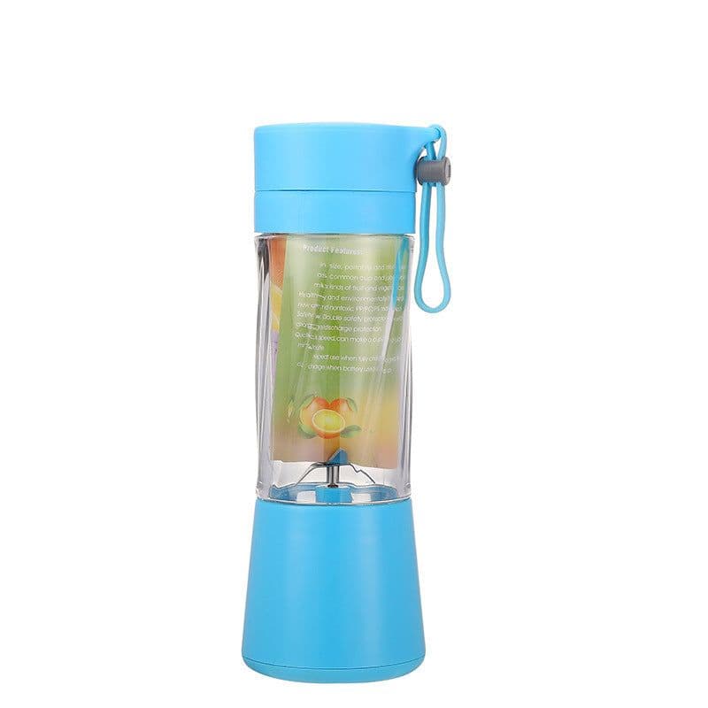 image-Rechargeable 6-Blade Electric Mini Juicer Cup