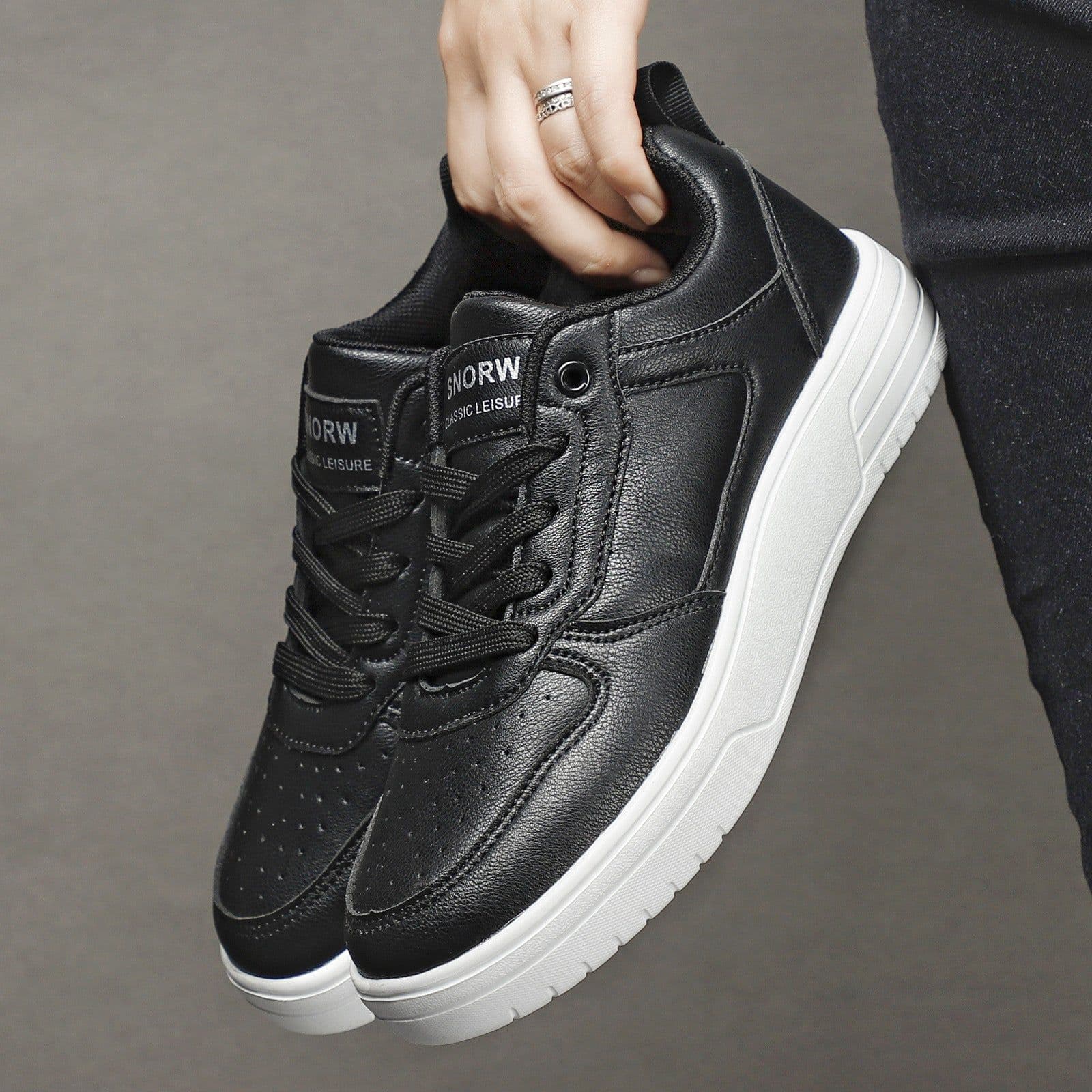image-Unisex EVA Skate Shoes Low Top Spring/Autumn