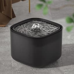 image-Heou Smart Cat Water Feeder 3L Anti-Dry Burning