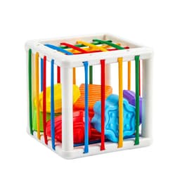image-Cross-border Rainbow Sesele Baby Shape Sorting Toy
