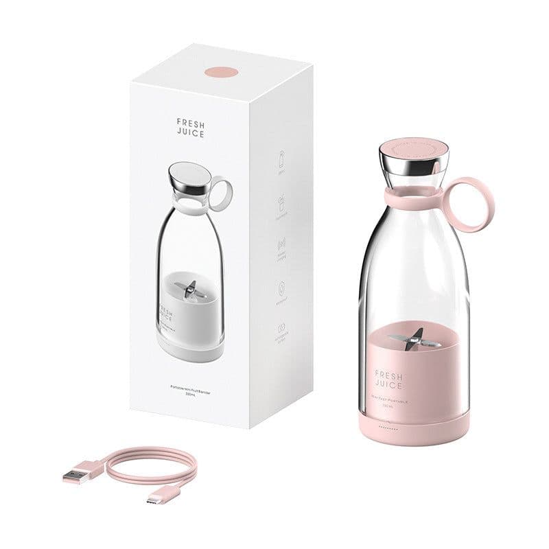 image-Youer Portable Juicer Cup 350ML Wireless Charging