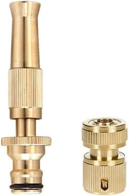image-Brass Shower Nozzle Set 4/6 High Pressure Car Wash