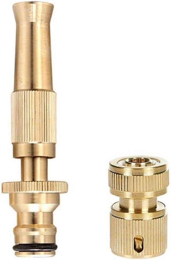 image-Brass Shower Nozzle Set 4/6 High Pressure Car Wash