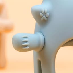 image-Baby Anti-Eating Hand Guard Teether, Silicone