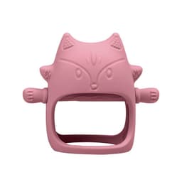 image-Baby Anti-Eating Hand Guard Teether, Silicone