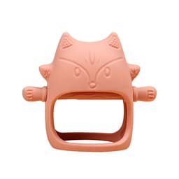 image-Baby Anti-Eating Hand Guard Teether, Silicone