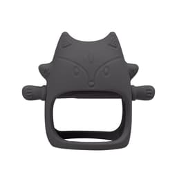 image-Baby Anti-Eating Hand Guard Teether, Silicone