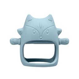 image-Baby Anti-Eating Hand Guard Teether, Silicone
