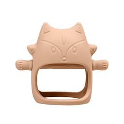 image-Baby Anti-Eating Hand Guard Teether, Silicone
