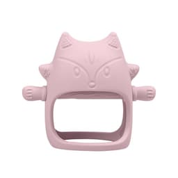 image-Baby Anti-Eating Hand Guard Teether, Silicone