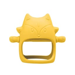 image-Baby Anti-Eating Hand Guard Teether, Silicone