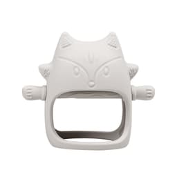 image-Baby Anti-Eating Hand Guard Teether, Silicone