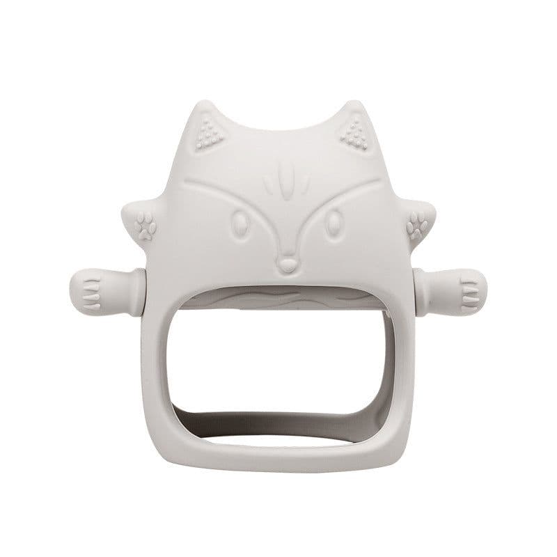 image-Baby Anti-Eating Hand Guard Teether, Silicone