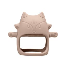 image-Baby Anti-Eating Hand Guard Teether, Silicone