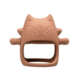 image-Baby Anti-Eating Hand Guard Teether, Silicone