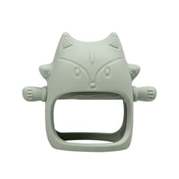 image-Baby Anti-Eating Hand Guard Teether, Silicone