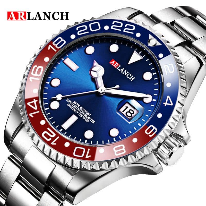 image-Hannah Martin AR-306 Stainless Steel Sports Watch 40mm