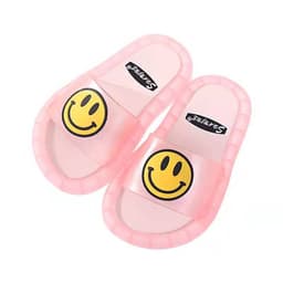image-Children's Luminous Flip-Flops Rainbow Horse Pink 34-35