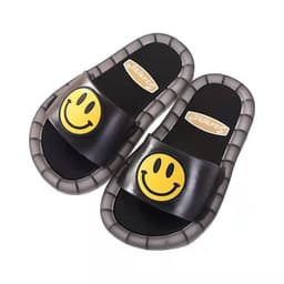 image-Children's Luminous Flip-Flops Rainbow Horse Pink 34-35