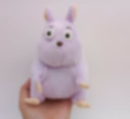 image-Black Cat Ghost Plush Toy