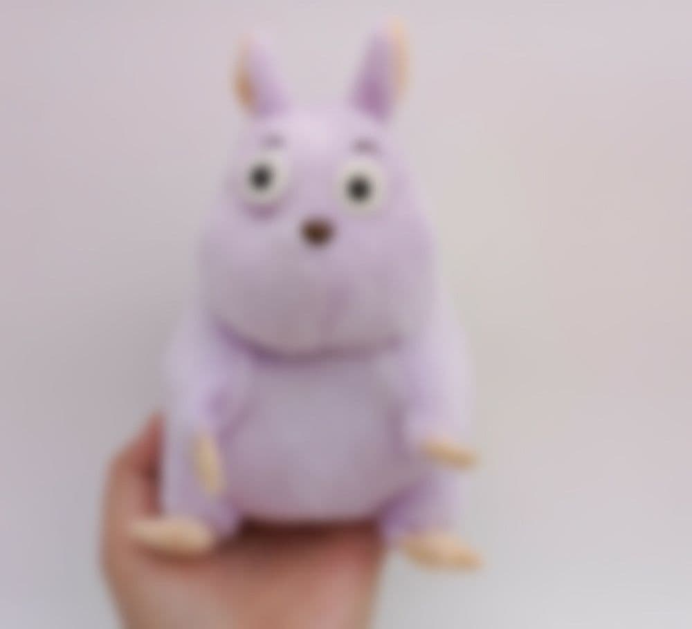 image-Black Cat Ghost Plush Toy