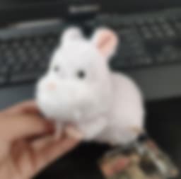 image-Black Cat Ghost Plush Toy