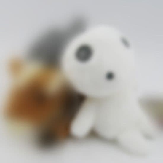 image-Black Cat Ghost Plush Toy