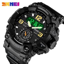 image-Momentumi Men's Sports Watch 56mm Waterproof