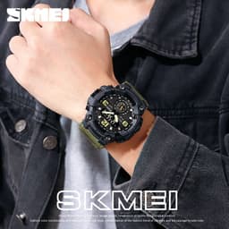 image-Momentumi Men's Sports Watch 56mm Waterproof