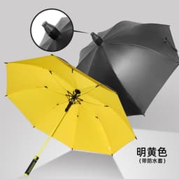 image-30-Inch Golf Umbrella Full-Fiber Vinyl Waterproof