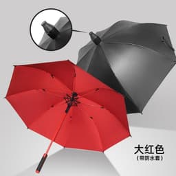 image-30-Inch Golf Umbrella Full-Fiber Vinyl Waterproof