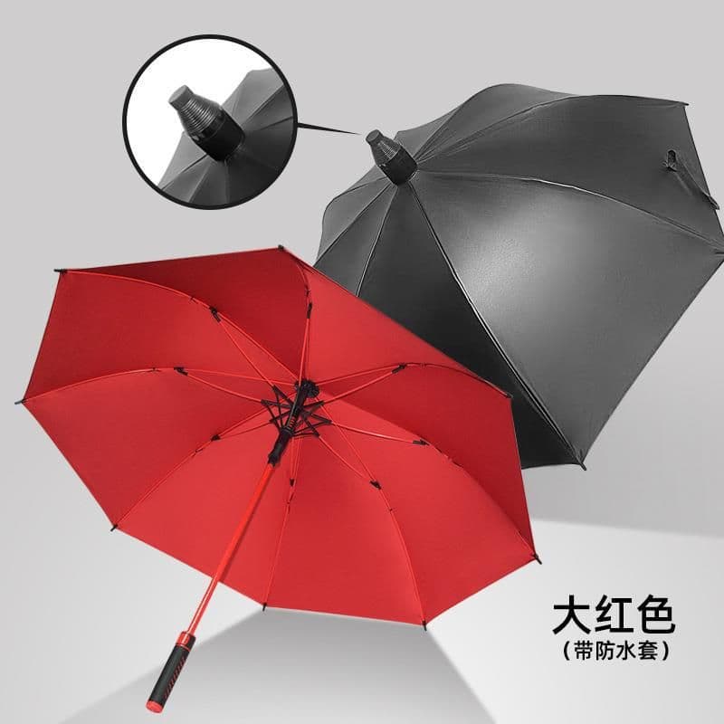 image-30-Inch Golf Umbrella Full-Fiber Vinyl Waterproof