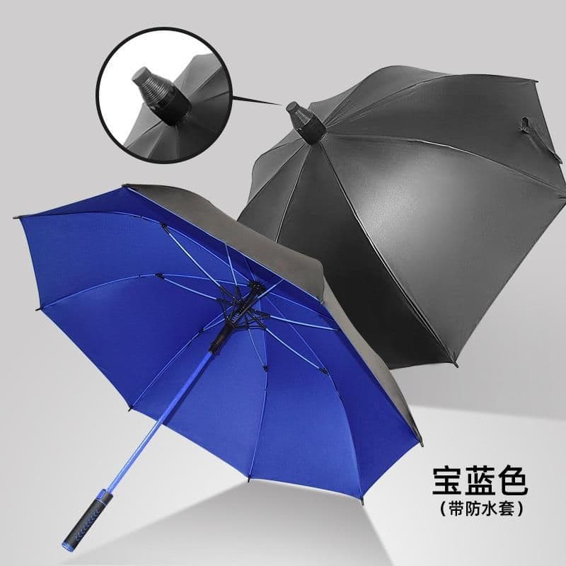 image-30-Inch Golf Umbrella Full-Fiber Vinyl Waterproof